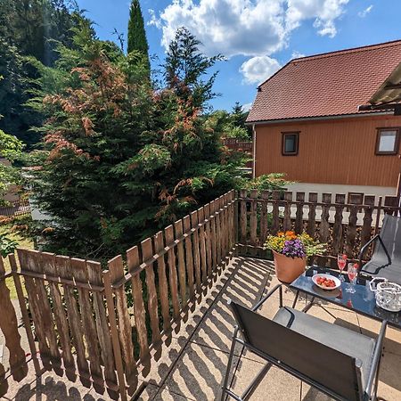 H1 - Urlaubsmagie - Pool & Terrasse Zum Entspannen 赛博尼茨 外观 照片