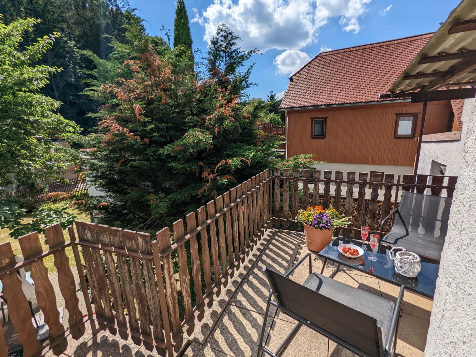 H1 - Urlaubsmagie - Pool & Terrasse Zum Entspannen 赛博尼茨 外观 照片
