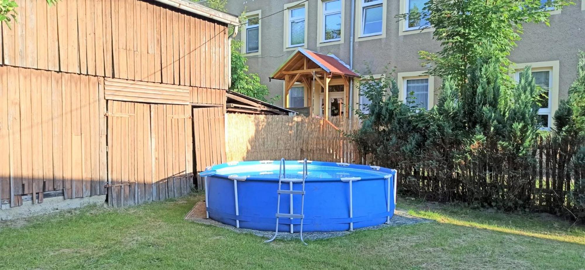 H1 - Urlaubsmagie - Pool & Terrasse Zum Entspannen 赛博尼茨 外观 照片